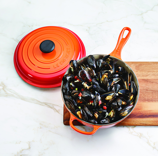 Steamed Mussels